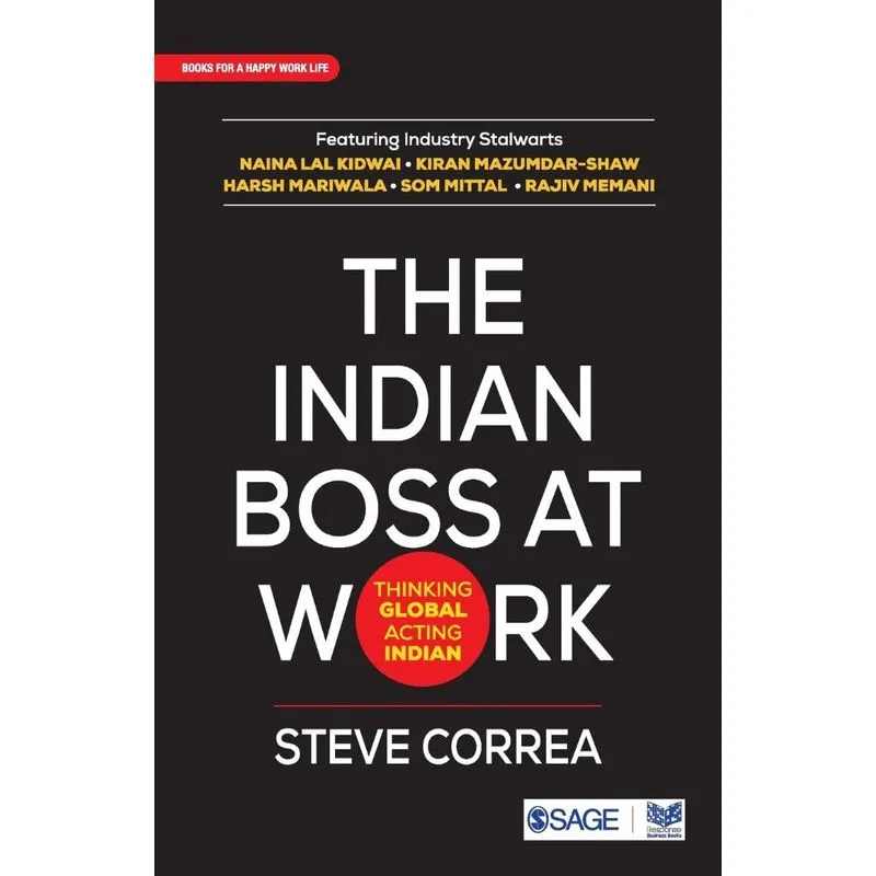 The Indian Boss at Work