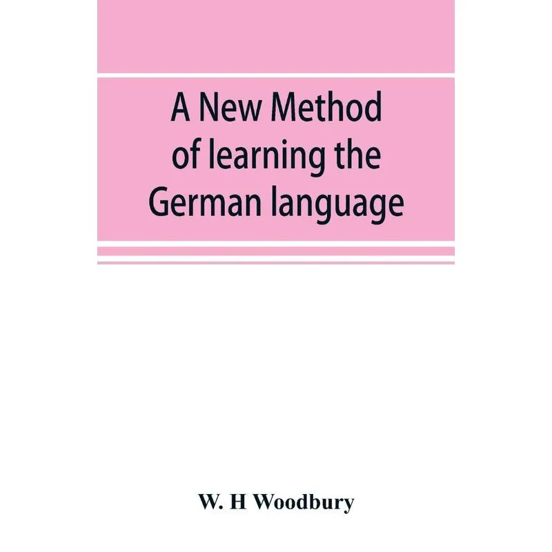 A new method of learning the German language