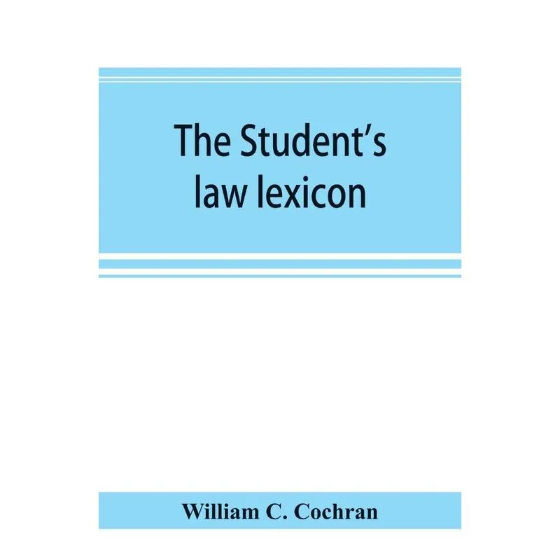 The students law lexicon