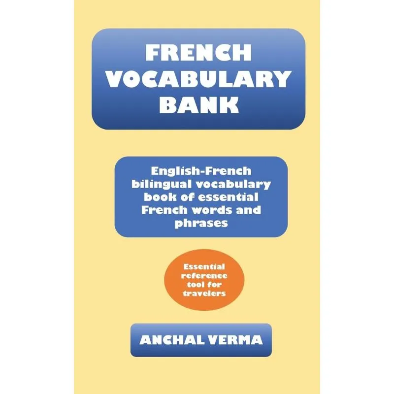 French Vocabulary Bank