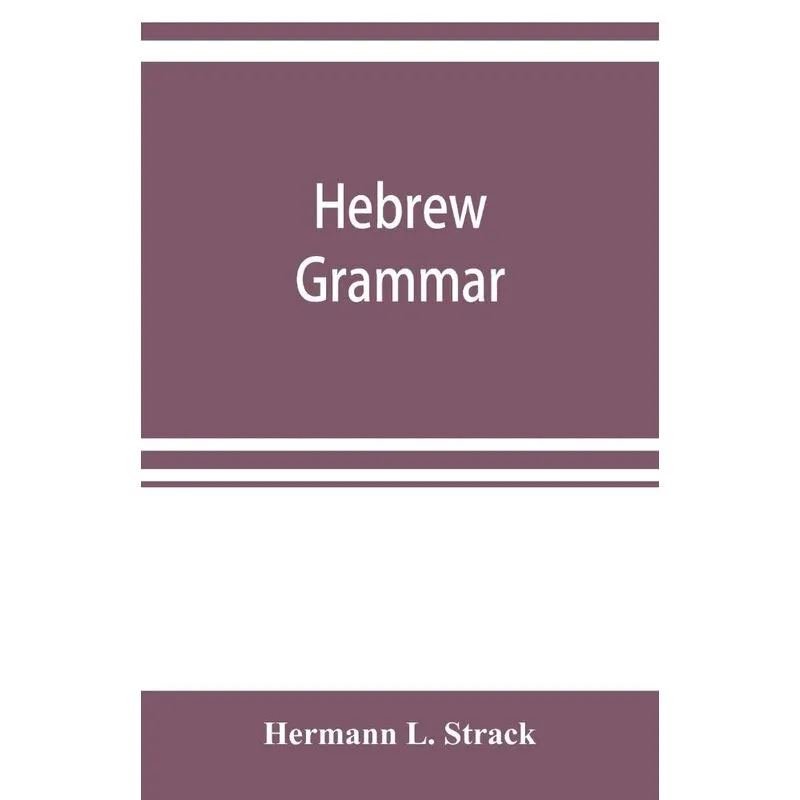 Hebrew grammar