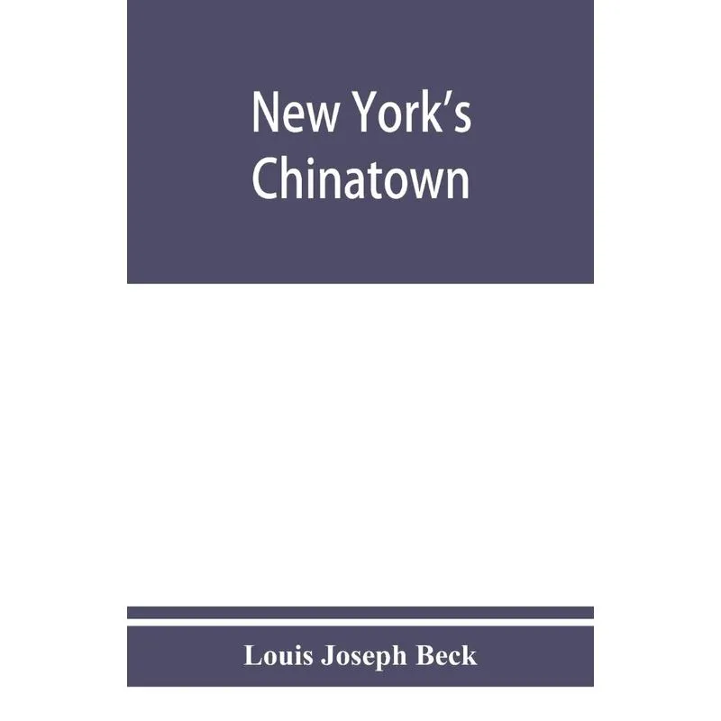 New Yorks Chinatown