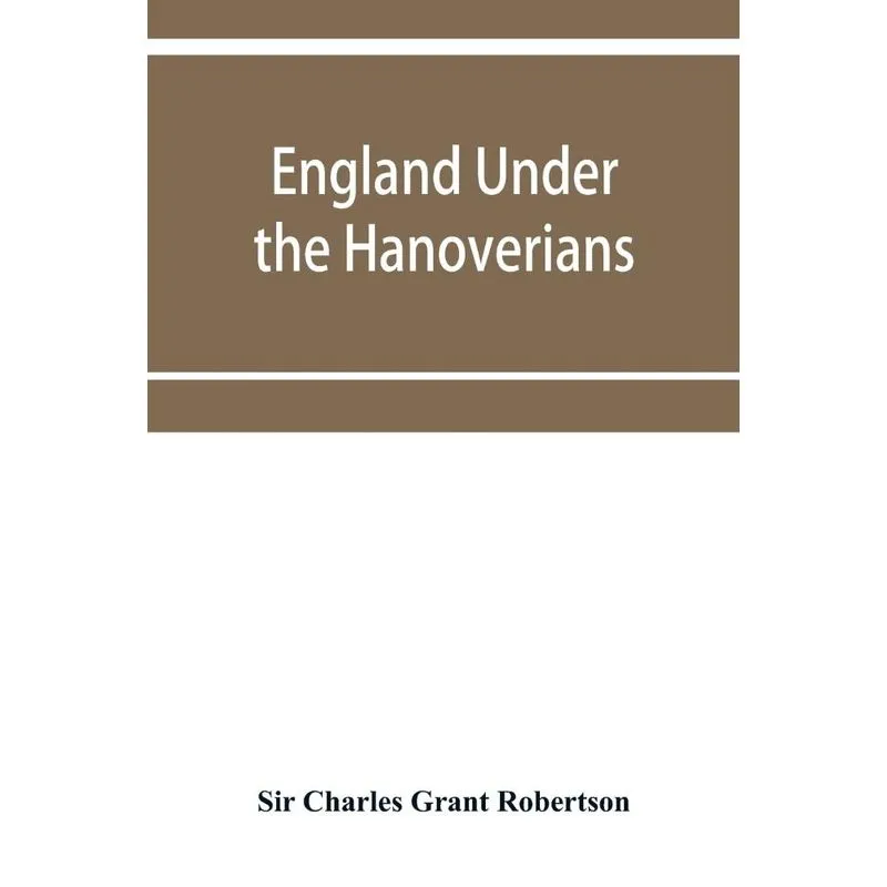 England under the Hanoverians