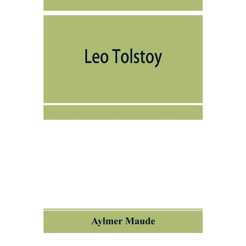 Leo Tolstoy