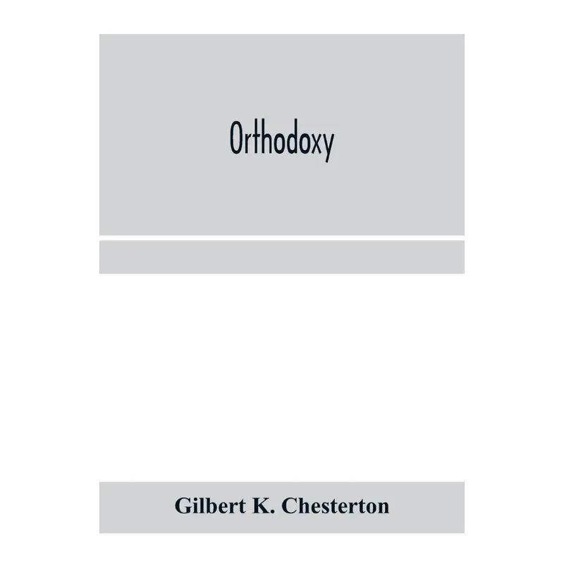 Orthodoxy