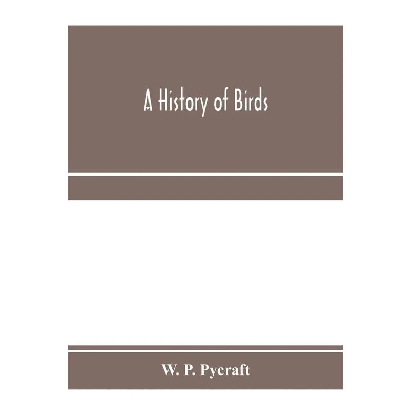 A history of birds