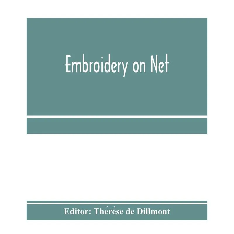 Embroidery on net