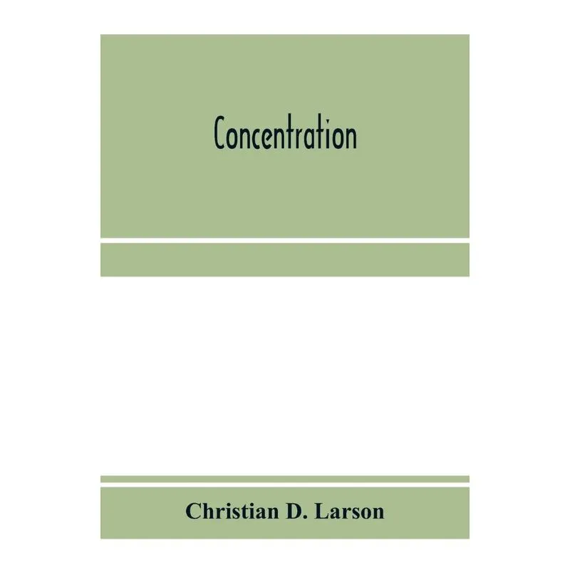Concentration