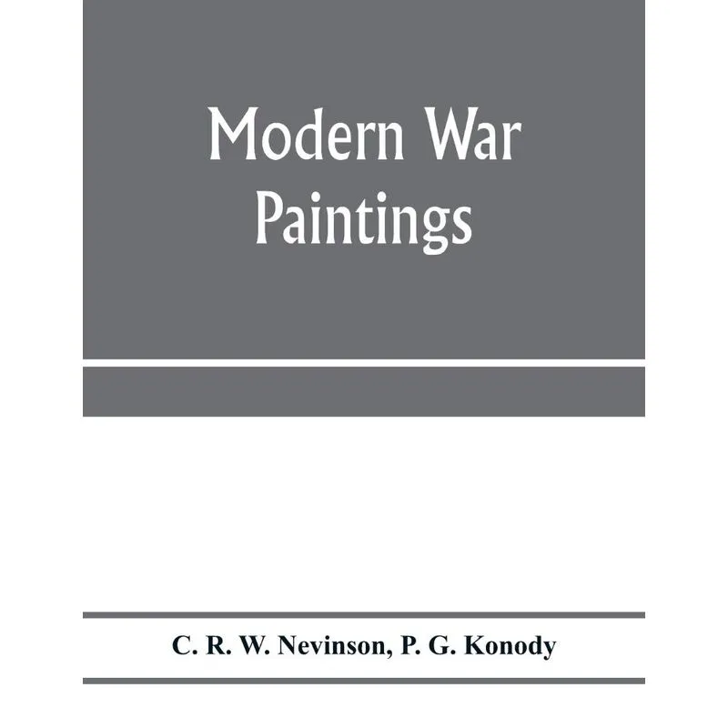Modern war, paintings