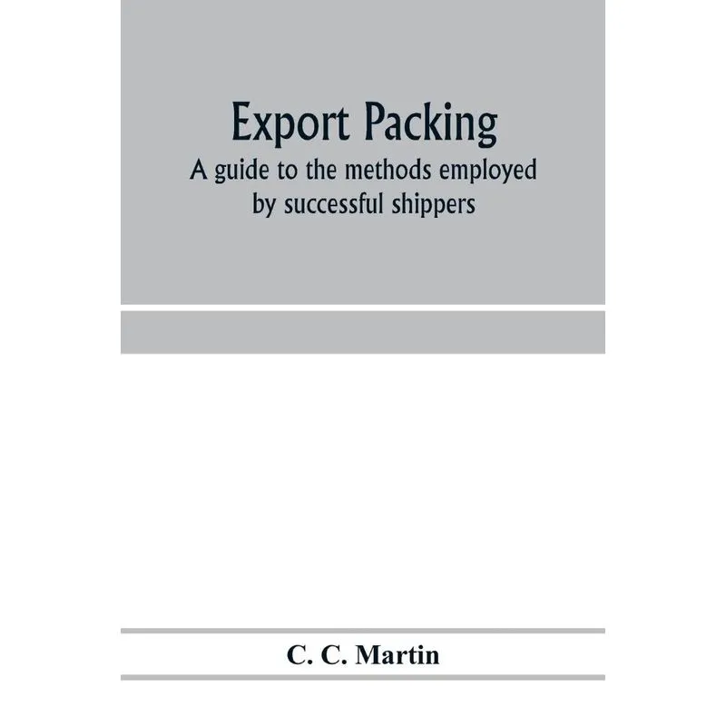 Export packing