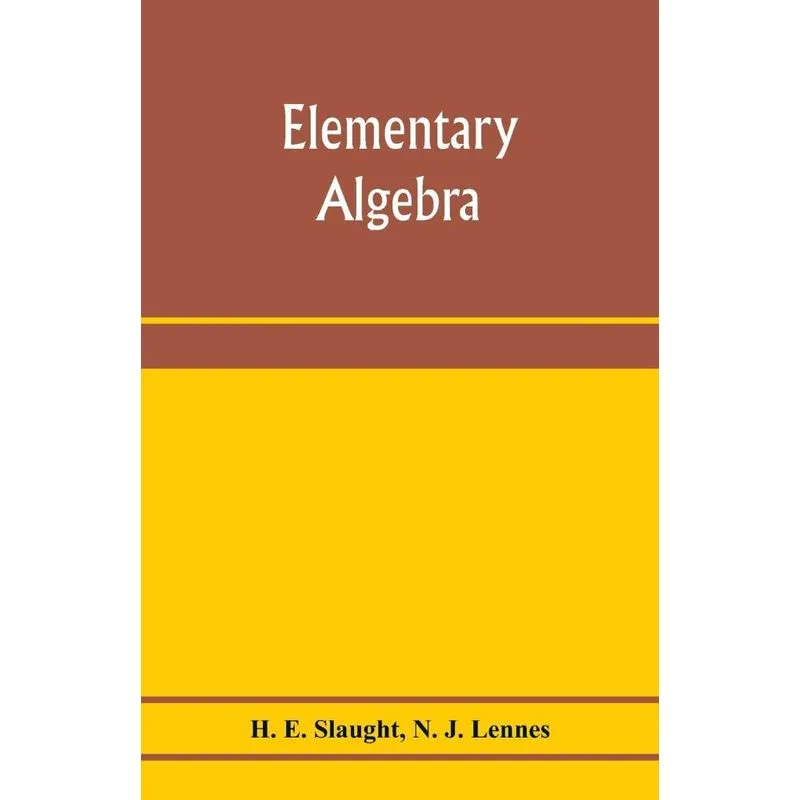 Elementary algebra