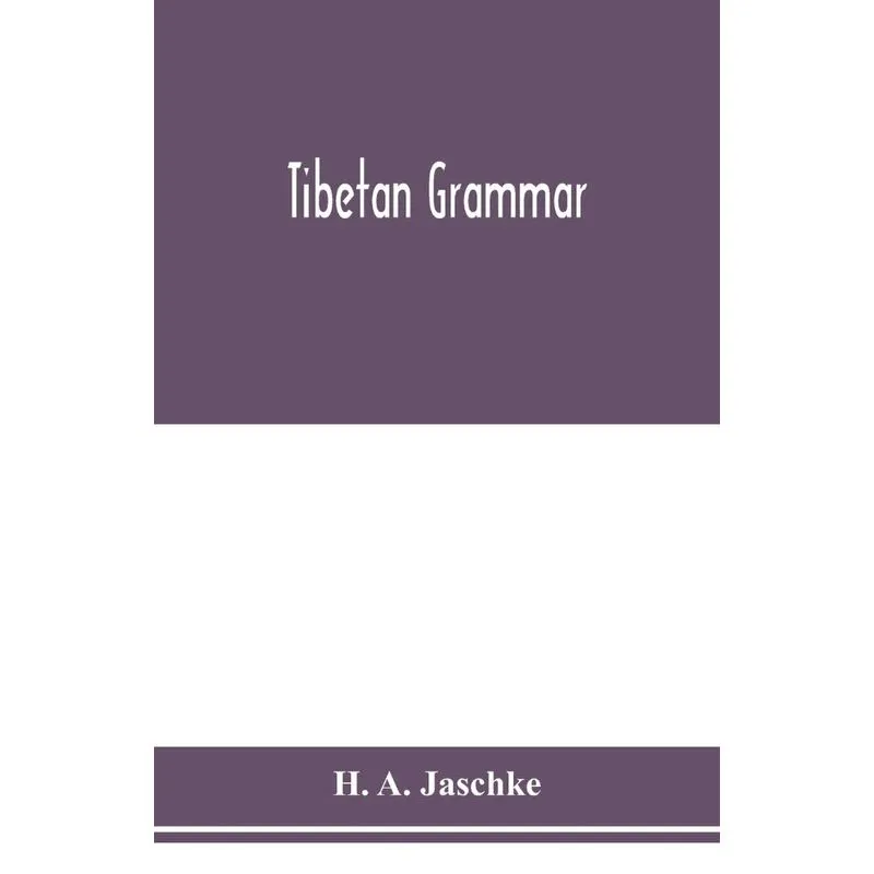 Tibetan grammar