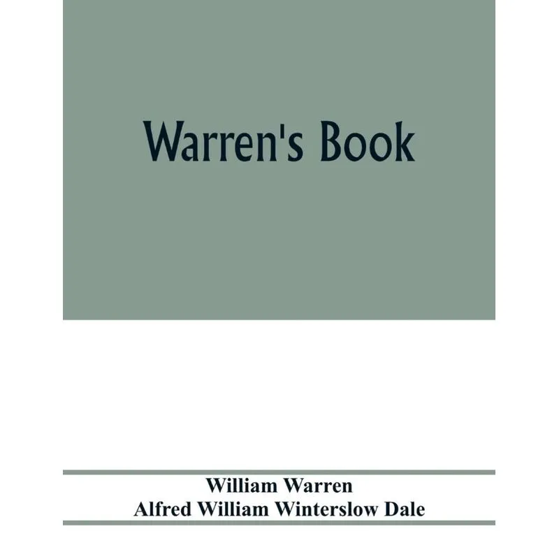 Warrens book