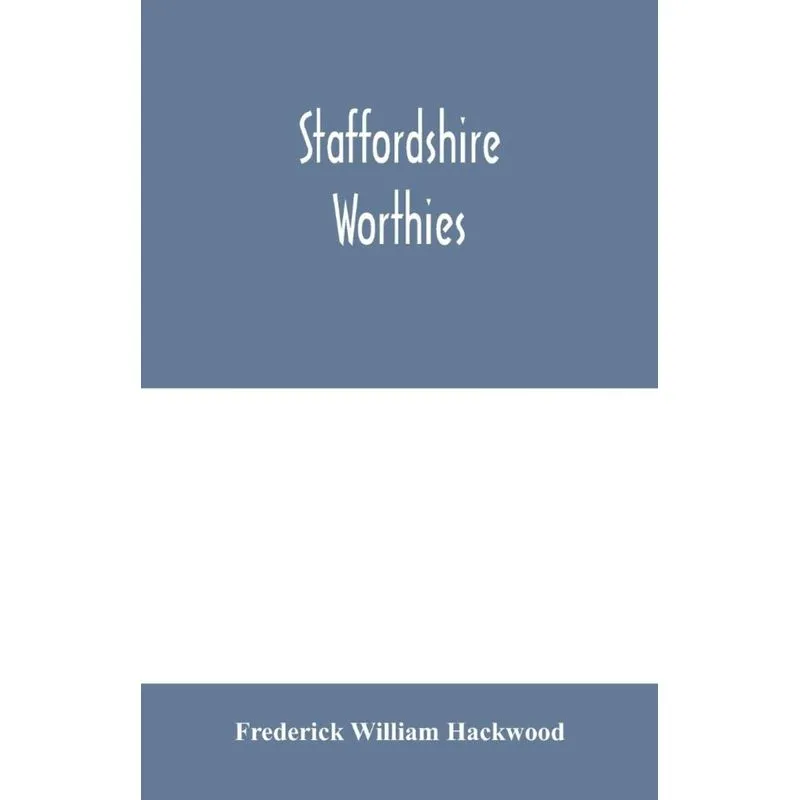Staffordshire worthies