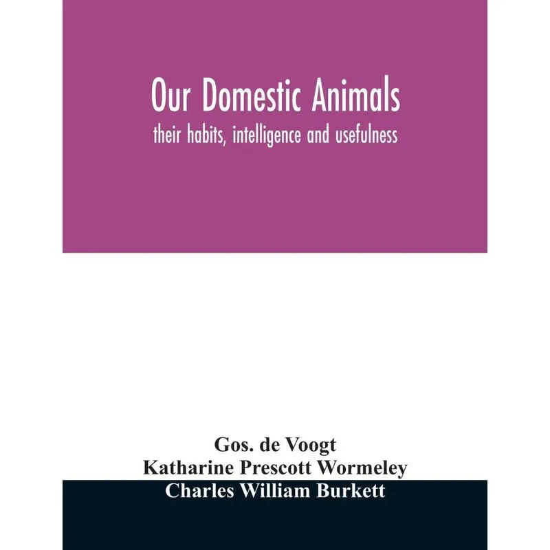 Our domestic animals