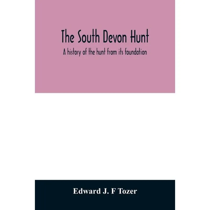 The South Devon Hunt