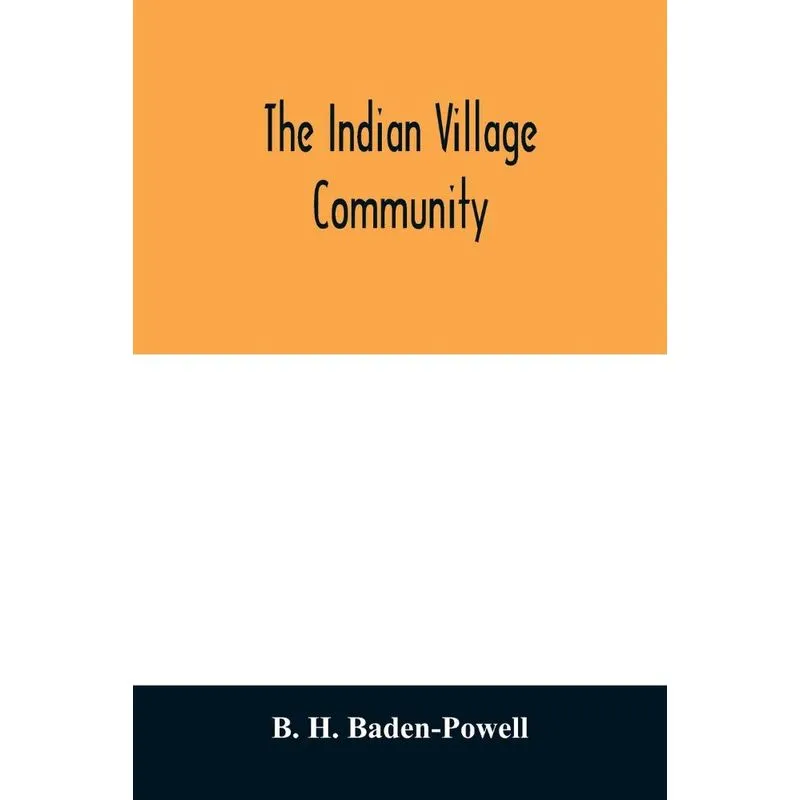 The Indian village community