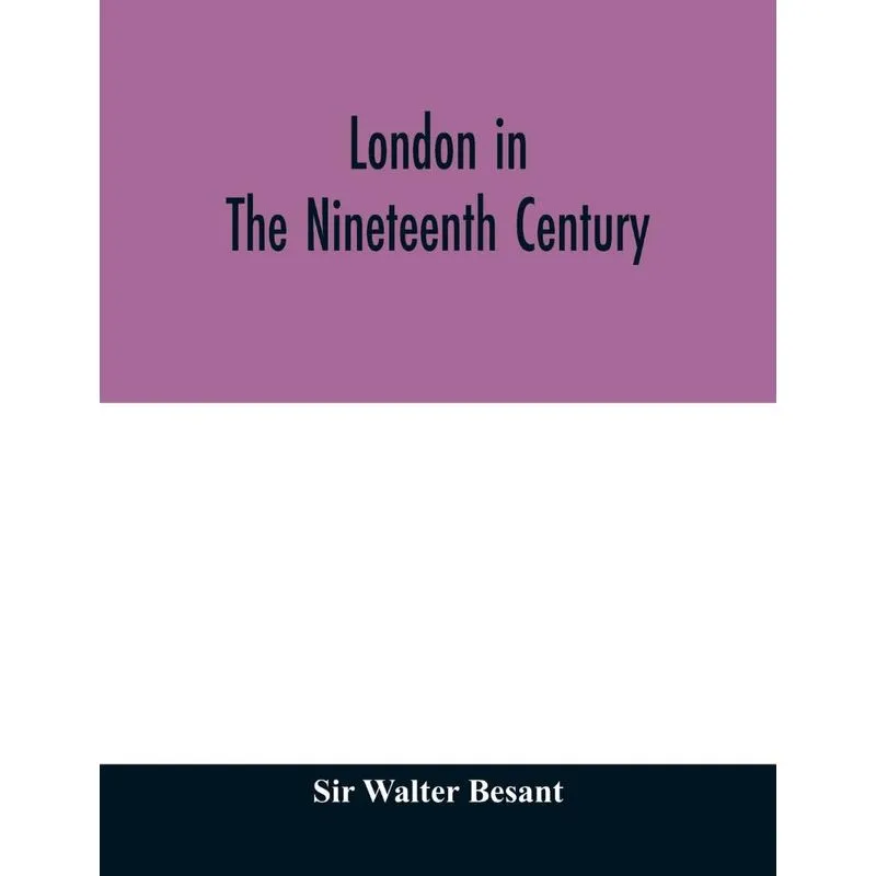 London in the nineteenth century