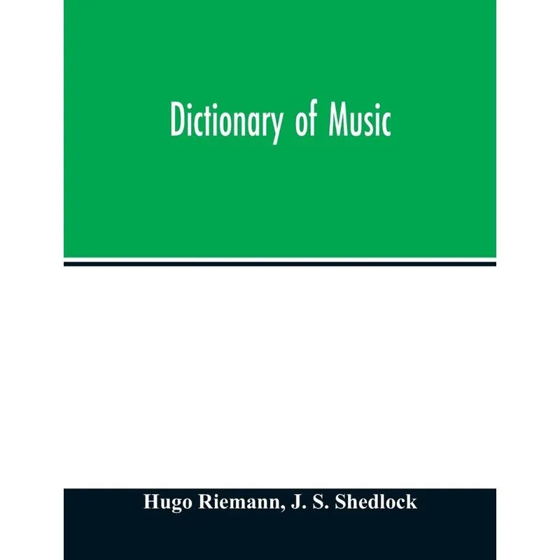 Dictionary of music