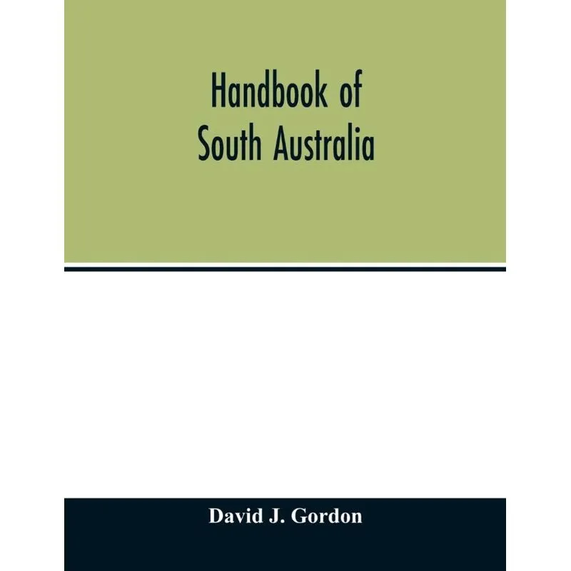 Handbook of South Australia