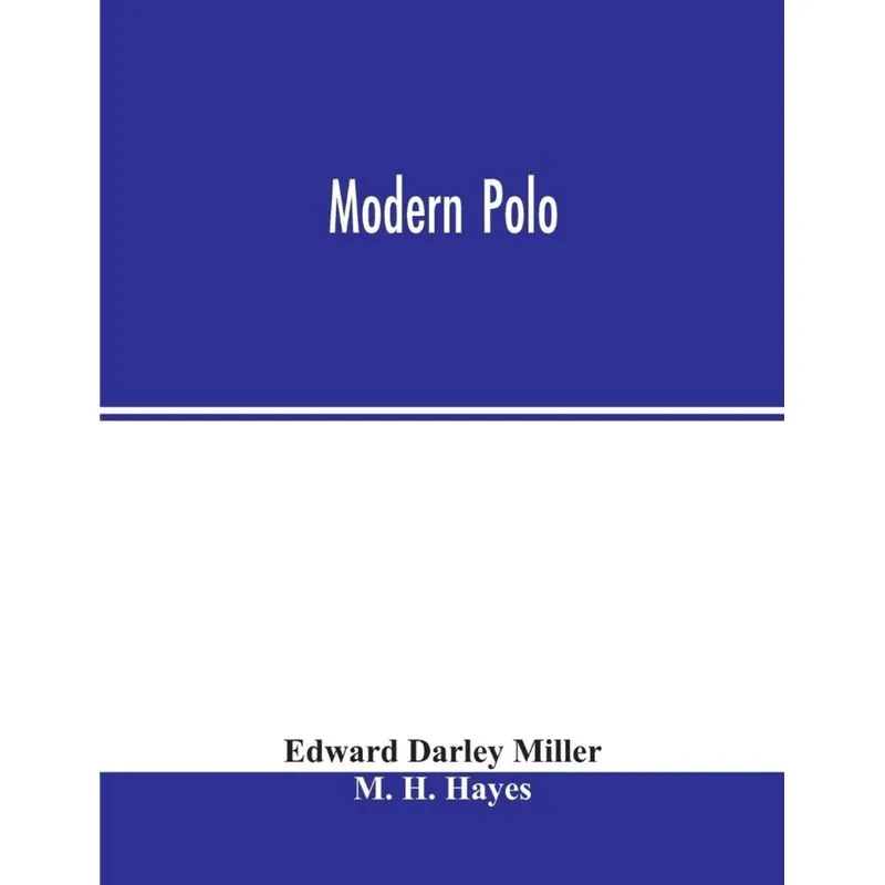 Modern polo