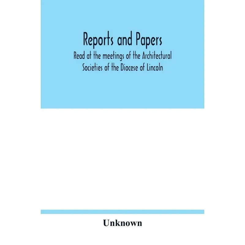 Reports and papers