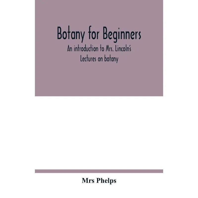 Botany for beginners