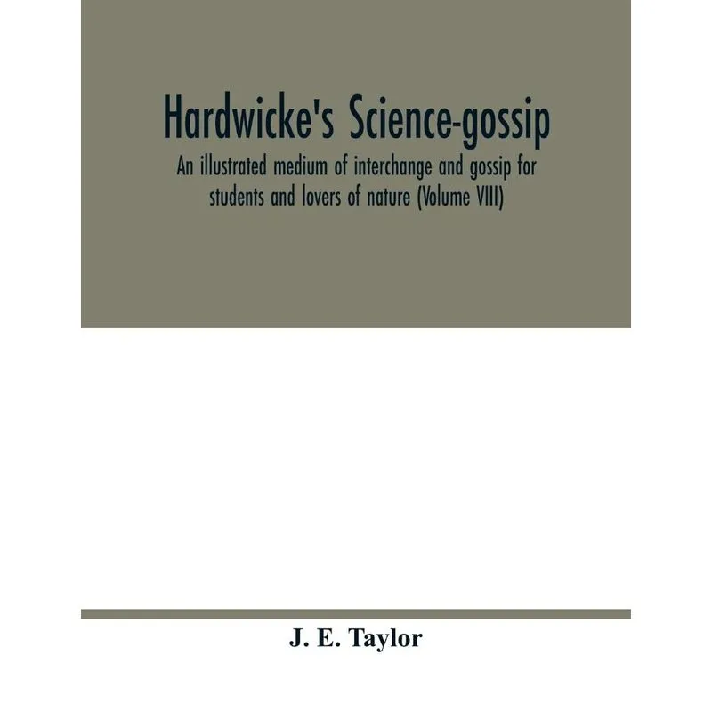 Hardwickes science-gossip