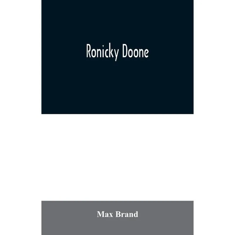 Ronicky Doone