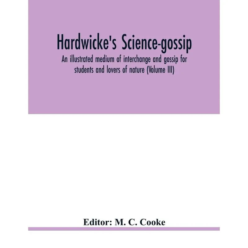 Hardwickes science-gossip
