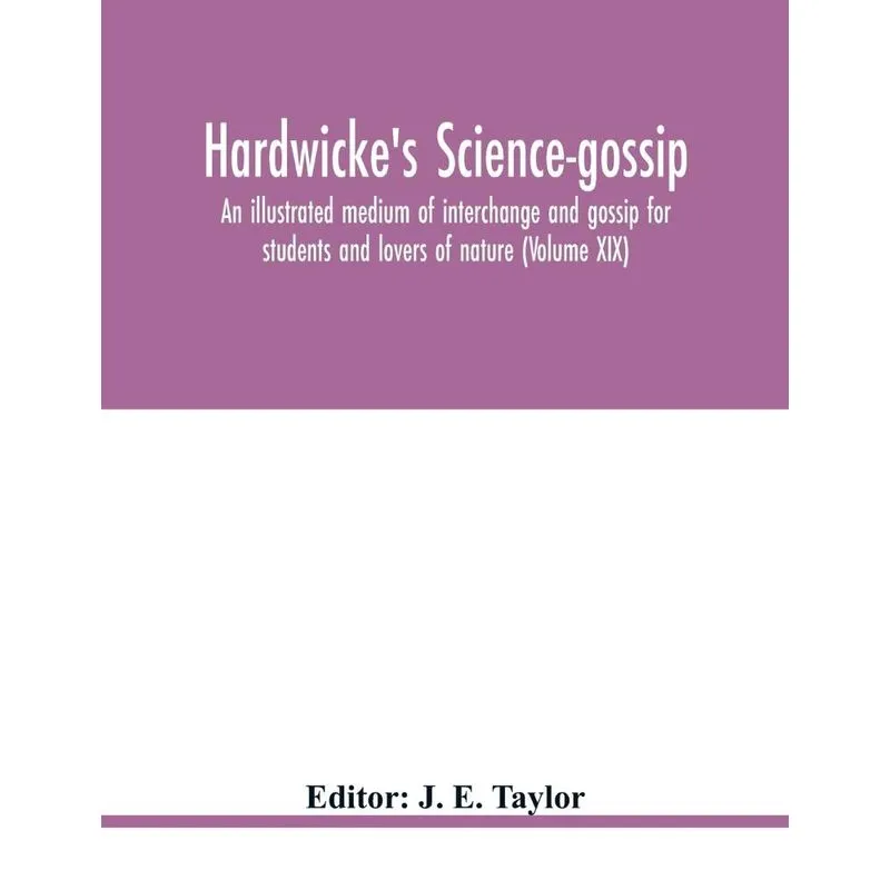 Hardwickes Science-Gossip