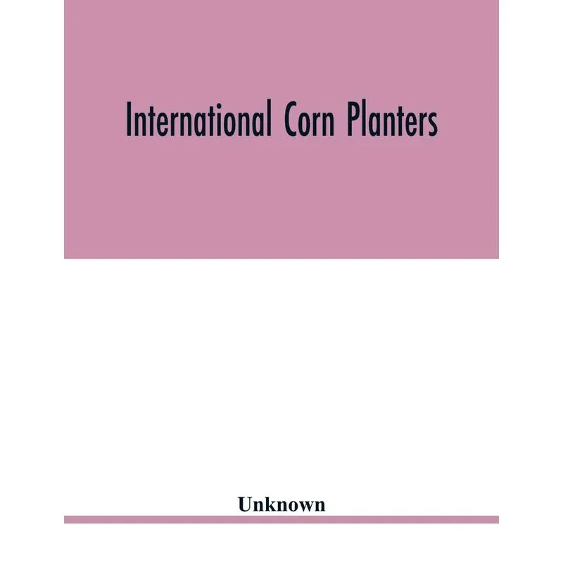 International corn planters
