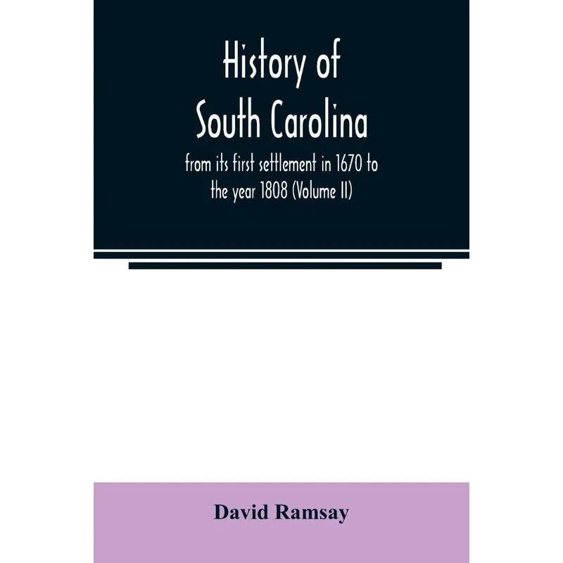 History of South Carolina
