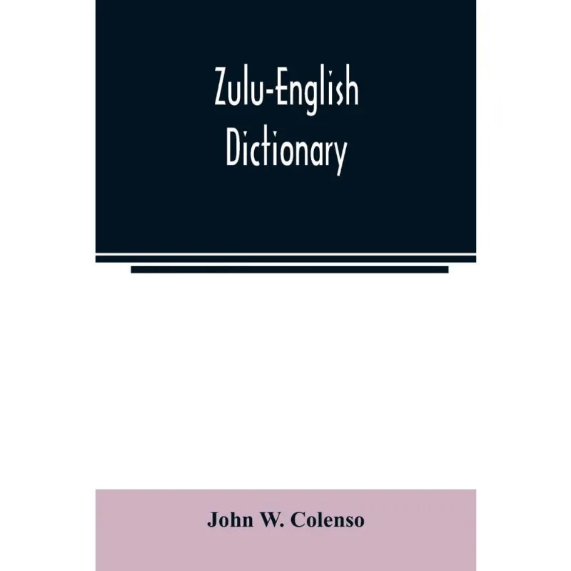 Zulu-English Dictionary