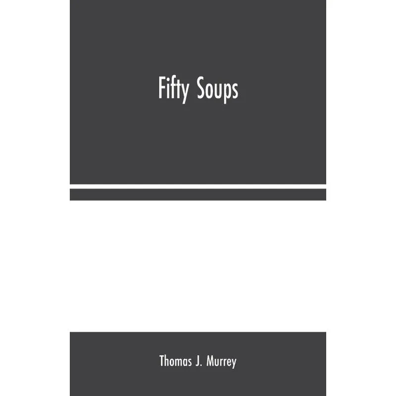 Fifty Soups