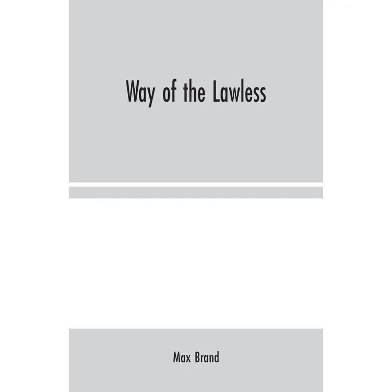 Way of the Lawless