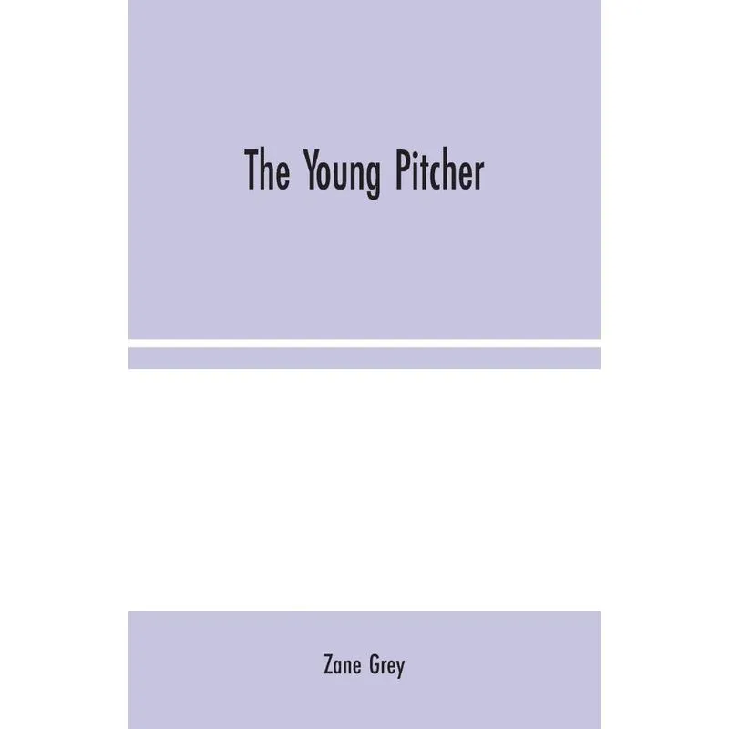 The Young Pitcher