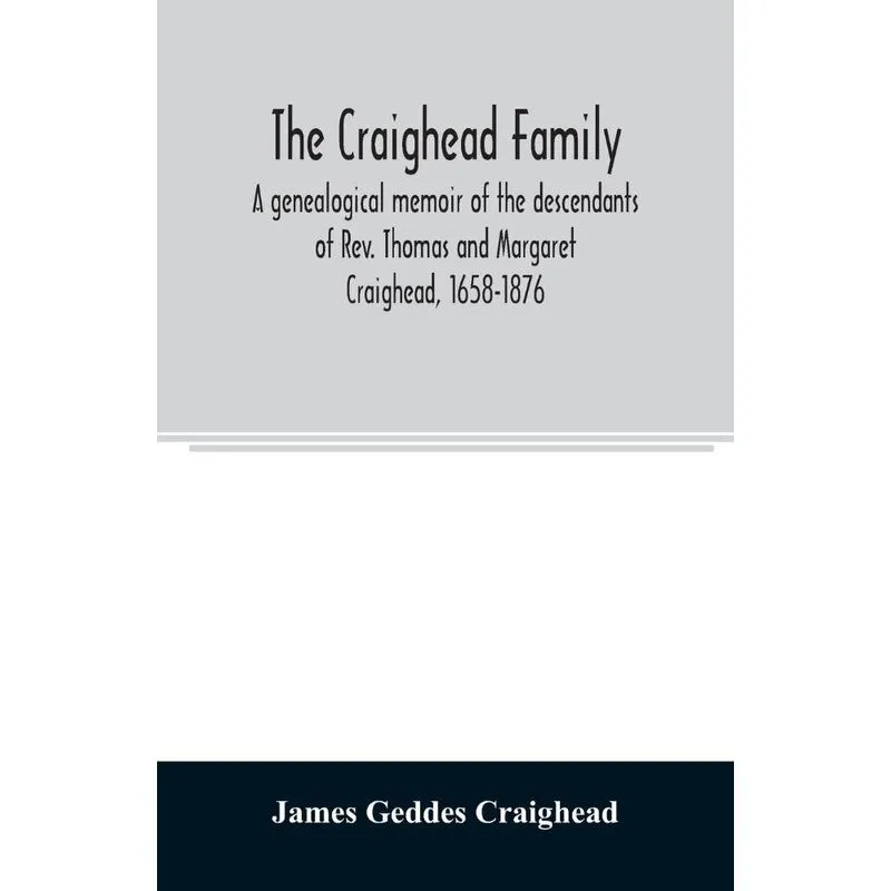 The Craighead family