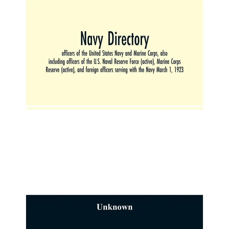 Navy directory