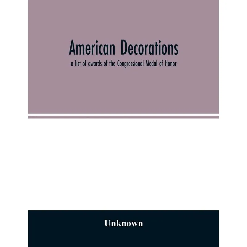 American decorations