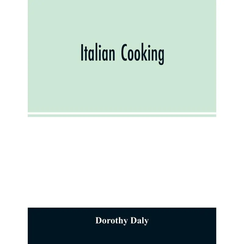 Italian cooking