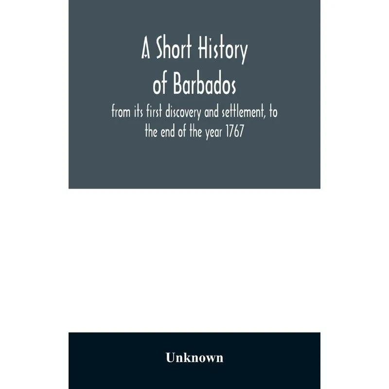 A short history of Barbados
