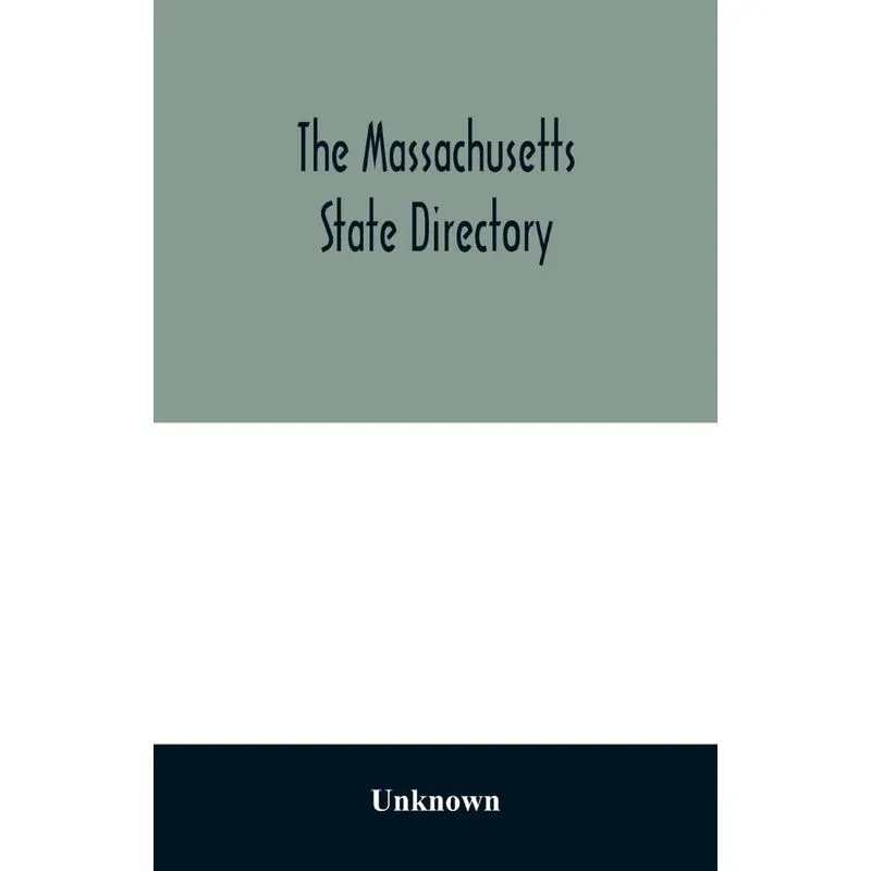 The Massachusetts state directory