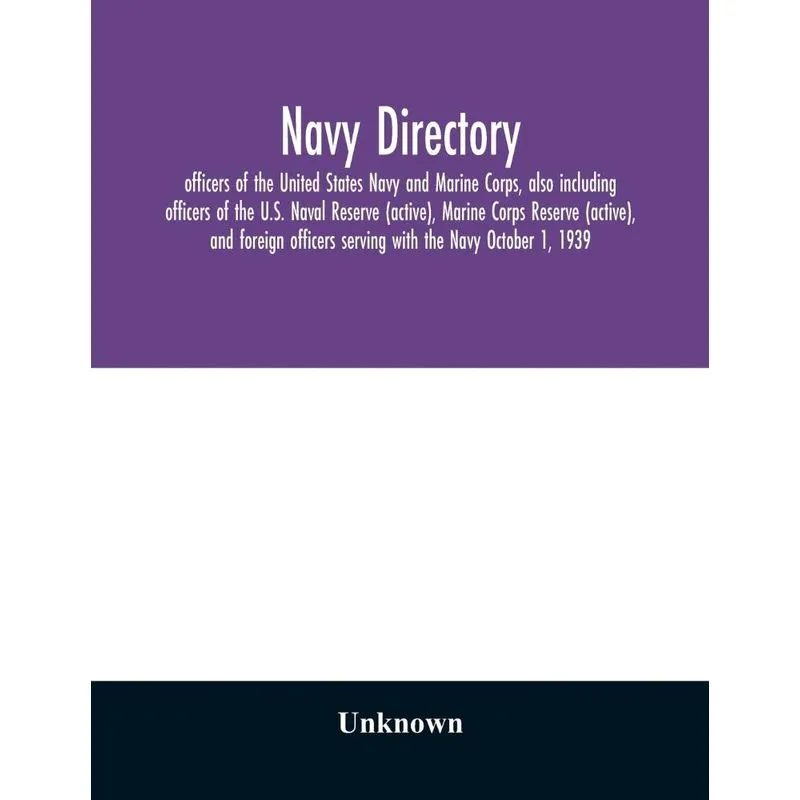 Navy directory
