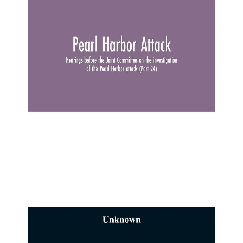 Pearl Harbor attack