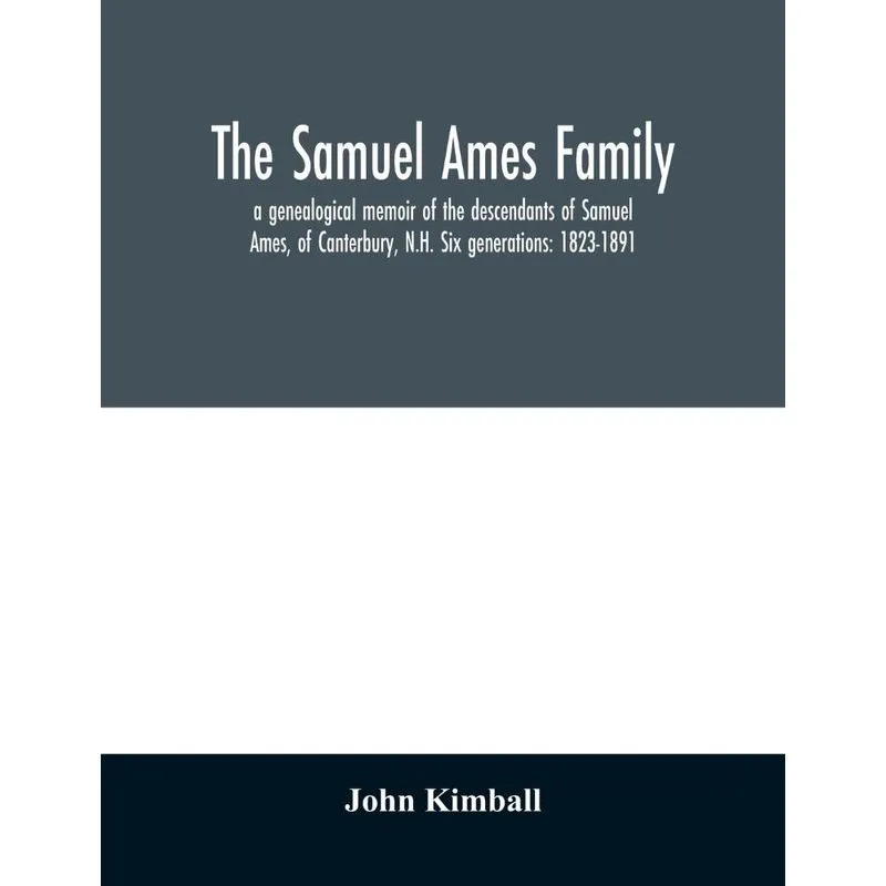 The Samuel Ames family