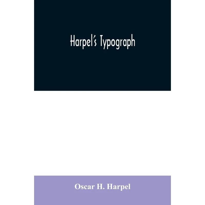 Harpels typograph