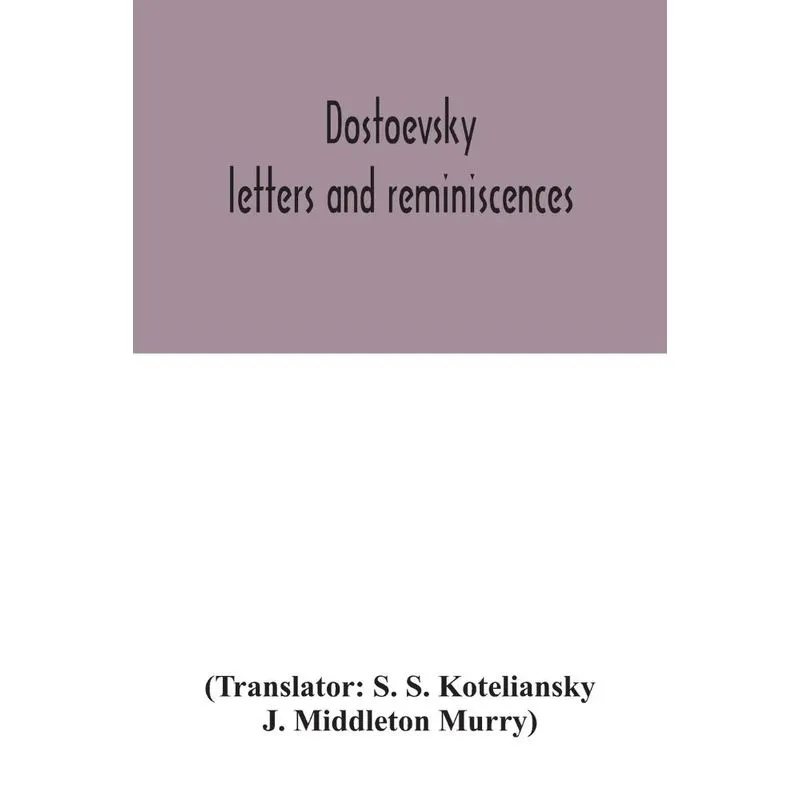 Dostoevsky