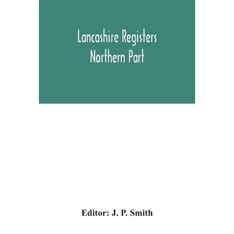 Lancashire registers