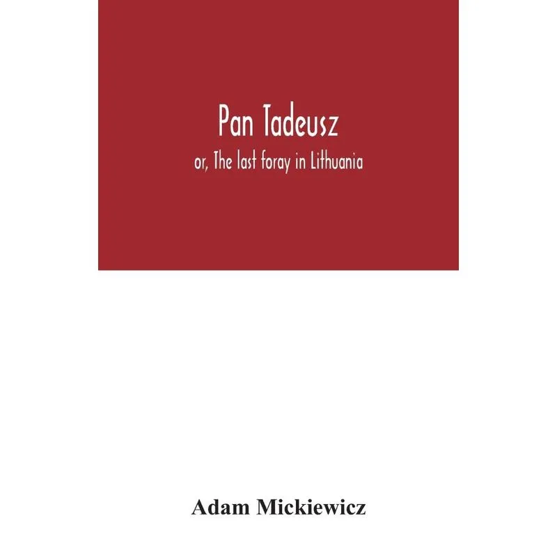 Pan Tadeusz